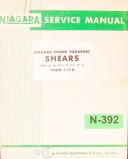 Niagara-Niagara 3B-4B 5B 6B 7B 8 9 10 12 Power Shears Service Manual 1962-10B-12B-3B-4B-5B-6B-7B-8B-9B-01